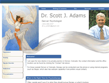 Tablet Screenshot of drsjadams.com